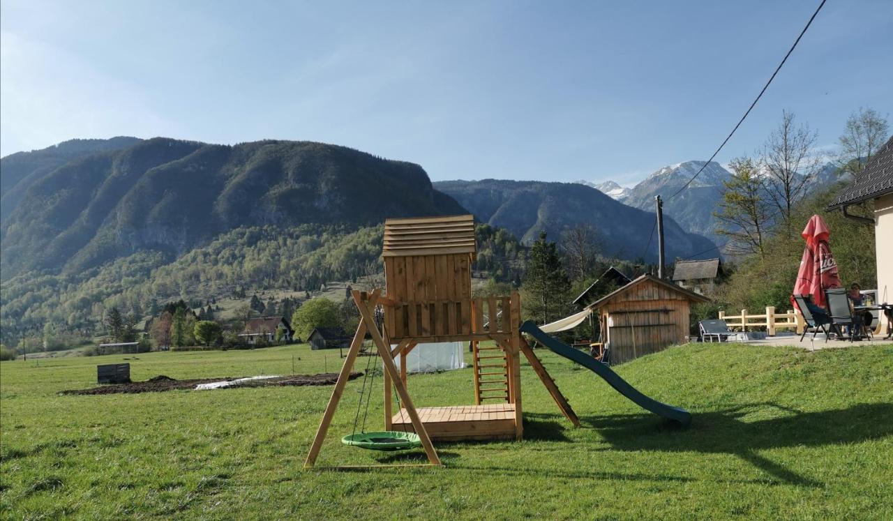 Apartment Jezero Lake Bohinj Exterior photo